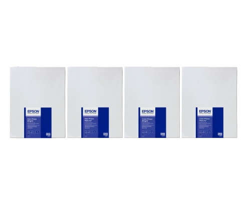 Rollo de papel epson cold press bright 60 mate C13S042316