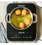 Rommelsbacher CTS 2000/IN hobs Negro, Plata Encimera Con placa de inducción 1 zona(s)