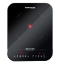 Rommelsbacher CTS 2000/IN hobs Negro, Plata Encimera Con placa de inducción 1 zona(s)