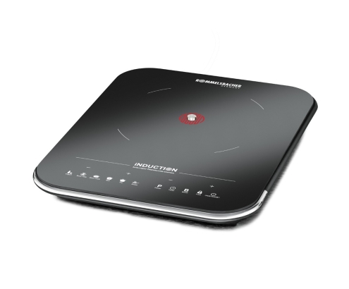Rommelsbacher CTS 2000/IN hobs Negro, Plata Encimera Con placa de inducción 1 zona(s)