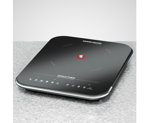 Rommelsbacher CTS 2000/IN hobs Negro, Plata Encimera Con placa de inducción 1 zona(s)
