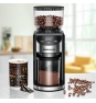 Rommelsbacher EKM 400 molinillo de café 200 W Negro, Acero inoxidable