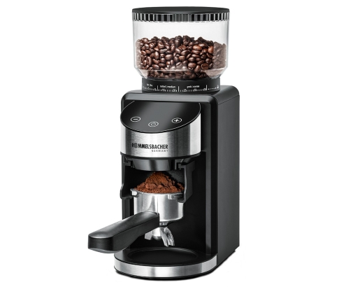 Rommelsbacher EKM 400 molinillo de café 200 W Negro, Acero inoxidable