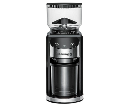 Rommelsbacher EKM 400 molinillo de café 200 W Negro, Acero inoxidable
