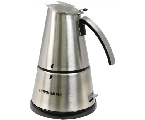 Rommelsbacher EKO 366/E Manual Cafetera moka eléctrica