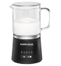 Rommelsbacher MS 625 espumador o calentador de leche Automático Negro, Acero inoxidable