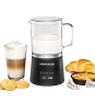 Rommelsbacher MS 625 espumador o calentador de leche Automático Negro, Acero inoxidable