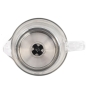 Rommelsbacher MS 625 espumador o calentador de leche Automático Negro, Acero inoxidable