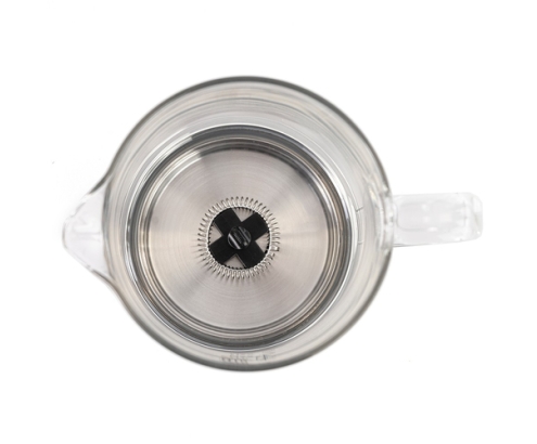 Rommelsbacher MS 625 espumador o calentador de leche Automático Negro, Acero inoxidable