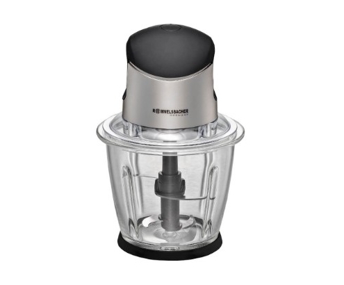 Rommelsbacher MZ 500 picadora eléctrica de alimentos 1,5 L 500 W Negro, Acero inoxidable