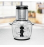 Rommelsbacher MZ 600 picadora eléctrica de alimentos 2 L 600 W Negro, Acero inoxidable