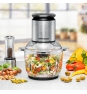 Rommelsbacher MZ 600 picadora eléctrica de alimentos 2 L 600 W Negro, Acero inoxidable
