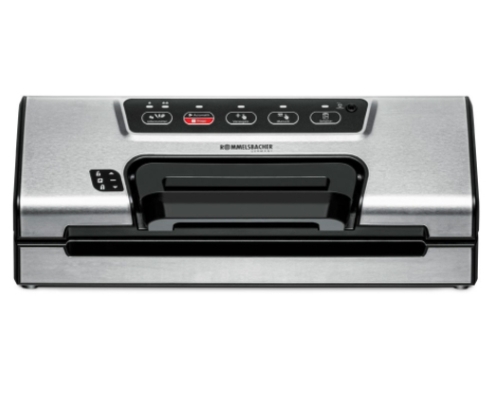 Rommelsbacher VAC 385 sellador al vacío Acero inoxidable