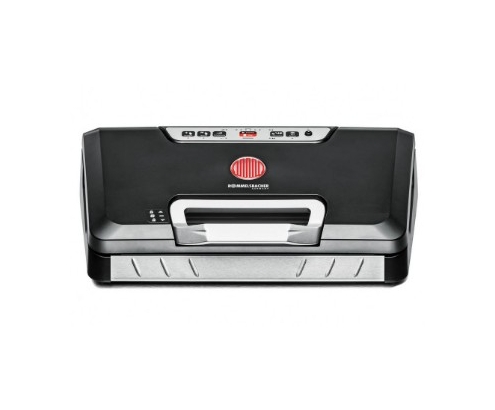 Rommelsbacher VAC 485 sellador al vacío Negro, Plata