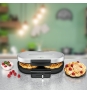Rommelsbacher WA 1250 gofrera 2 barquillo(s) 1250 W Plata