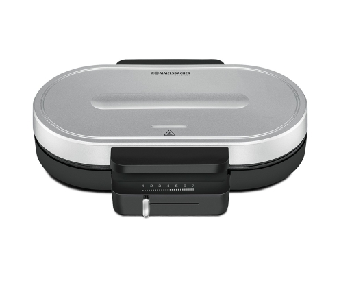 Rommelsbacher WA 1250 gofrera 2 barquillo(s) 1250 W Plata