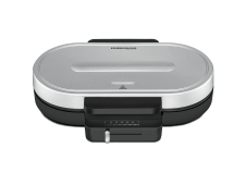 Rommelsbacher WA 1250 gofrera 2 barquillo(s) 1250 W Plata