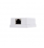 ROSETA DE SUPERFICIE NANOCABLE RJ45 CAT 6 FTP 1TOMA BLANCO 10.21.1601