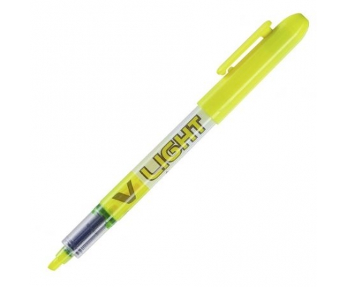 ROTULADOR FLUORESCENTE LIQUID LIGHT PILOT AMARILLO SW-VLL-Y