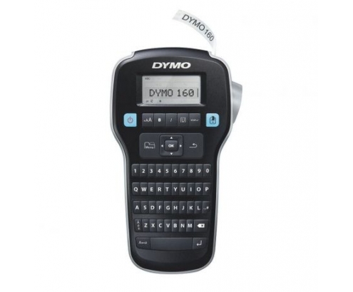 ROTULADORA ELECTR͓NICA DYMO LABEL MANAGER LM160 NEGRO S0946310