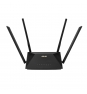 Router ASUS RT-AX53U inalámbrico Gigabit Ethernet Doble banda (2,4 GHz / 5 GHz) 3G 4G Negro