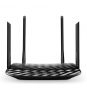 ROUTER INALÍMBRICO TP-LINK GIGABIT MU-MIMO WIFI BANDA DUAL NEGRO ARCHER C6