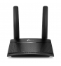 Router inalambrico tp-link banda unica 2.4 ghz ethernet rapido 3g 4g negro TL-MR100
