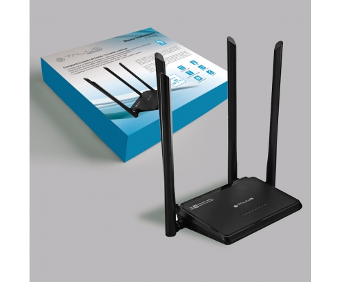 ROUTER TALIUS WIRELESS 300Mbps TAL-RT300-N4D