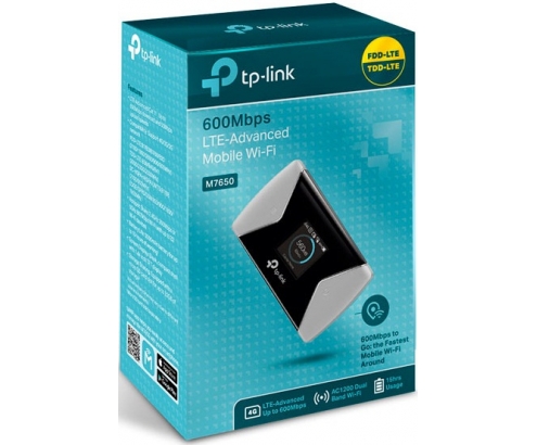 ROUTER TP-LINK MOVIL WIFI USB 4G 600MB M7650