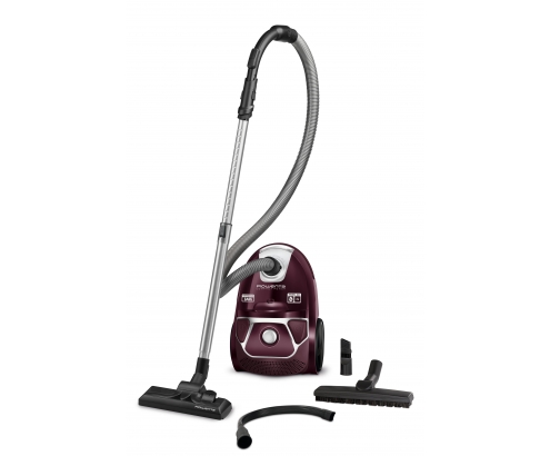 Rowenta Compact Power RO3969 aspiradora 3 L Aspiradora cilÍndrica Secar 750 W Bolsa para el polvo