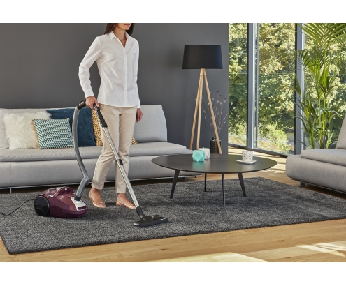 Rowenta Compact Power RO3969 aspiradora 3 L Aspiradora cilÍndrica Secar 750 W Bolsa para el polvo