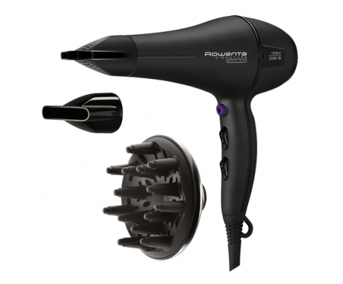 Rowenta Signature Pro CV784 secador 2200 W Negro