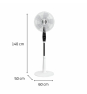Rowenta Turbo Silence Extreme VU5690 Negro, Blanco