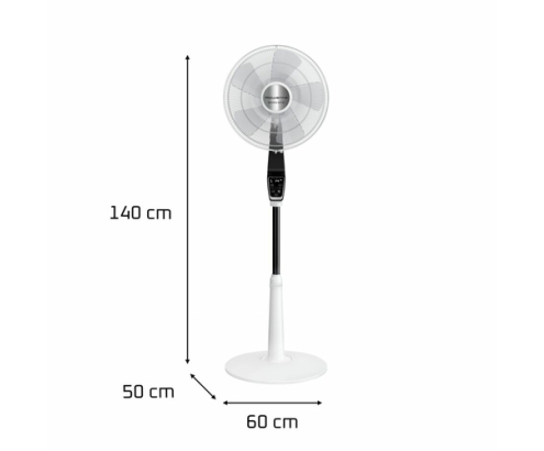 Rowenta Turbo Silence Extreme VU5690 Negro, Blanco