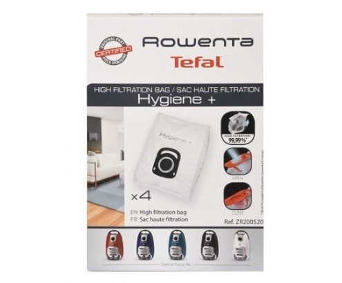 Rowenta ZR200520 Bolsa para el povo aspiradora cilindrica blanco 