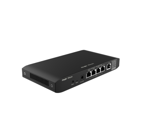 Ruijie Networks RG-EG105G-PV2 router Gigabit Ethernet Negro
