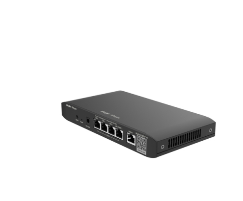 Ruijie Networks RG-EG105G-PV2 router Gigabit Ethernet Negro