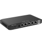 Ruijie Networks RG-EG105G-V2 router Gigabit Ethernet Negro