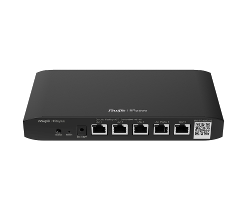 Ruijie Networks RG-EG105G-V2 router Gigabit Ethernet Negro