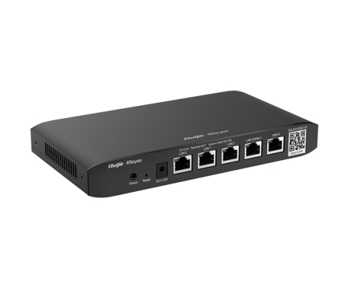 Ruijie Networks RG-EG105G-V2 router Gigabit Ethernet Negro