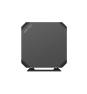 Ruijie Networks RG-EG105GW(T) router inalámbrico Gigabit Ethernet Doble banda (2,4 GHz / 5 GHz) Negro