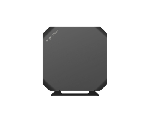 Ruijie Networks RG-EG105GW(T) router inalámbrico Gigabit Ethernet Doble banda (2,4 GHz / 5 GHz) Negro