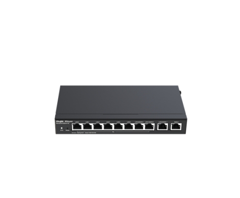 Ruijie Networks RG-EG310GH-P-E router Negro
