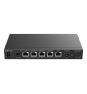Ruijie Networks RG-EG406XS-P router 2.5 Gigabit Ethernet Negro