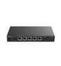 Ruijie Networks RG-EG406XS router 2.5 Gigabit Ethernet, 10 Gigabit Ethernet Negro