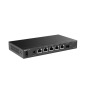 Ruijie Networks RG-EG406XS router 2.5 Gigabit Ethernet, 10 Gigabit Ethernet Negro