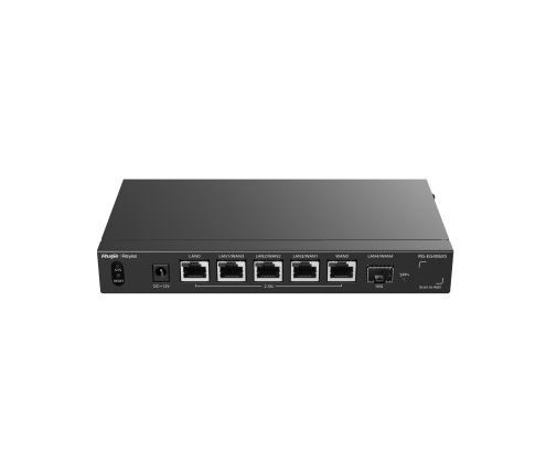 Ruijie Networks RG-EG406XS router 2.5 Gigabit Ethernet, 10 Gigabit Ethernet Negro