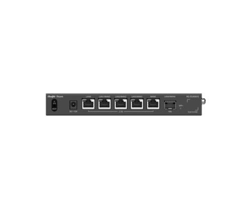 Ruijie Networks RG-EG406XS router 2.5 Gigabit Ethernet, 10 Gigabit Ethernet Negro