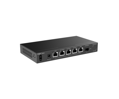 Ruijie Networks RG-EG406XS router 2.5 Gigabit Ethernet, 10 Gigabit Ethernet Negro
