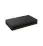 Ruijie Networks RG-ES08G-L switch No administrado Gigabit Ethernet (10/100/1000) Negro